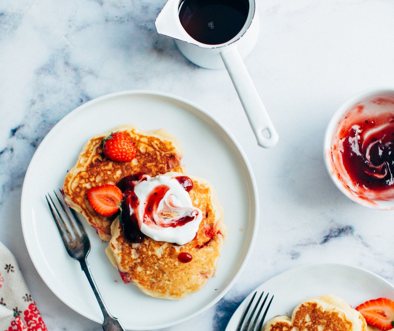 The Best Whole Wheat Pancake Recipe